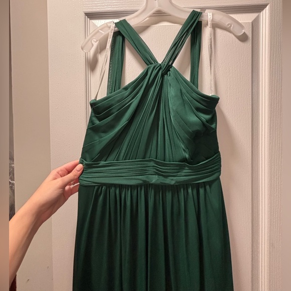 Green David’s Bridal Dress - Picture 2 of 4